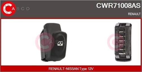 Casco CWR71008AS Schalter Glasheber Renault Group Casco CWR71008AS Schalter Glasheber Renault Group von Casco