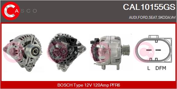 Generator Casco CAL10155GS Generator Casco CAL10155GS von Casco