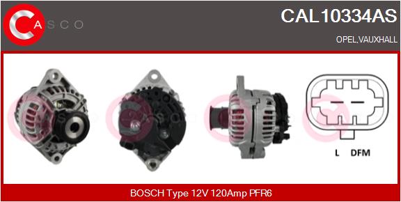 Generator Casco CAL10334AS von Casco