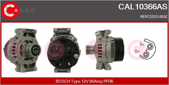 Generator Casco CAL10366AS Generator Casco CAL10366AS von Casco