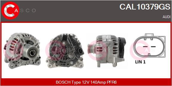 Generator Casco CAL10379GS von Casco