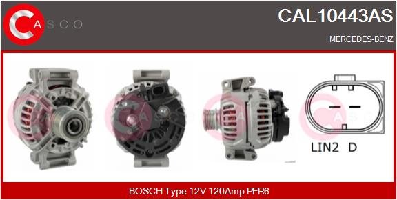 Generator Casco CAL10443AS von Casco