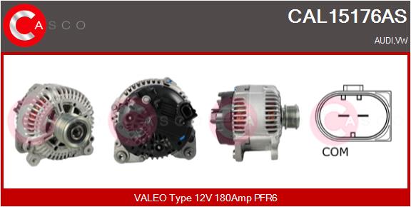 Generator Casco CAL15176AS Generator Casco CAL15176AS von Casco