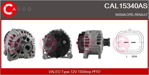 Generator Casco CAL15340AS von Casco