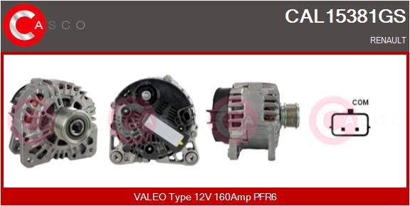 Generator Casco CAL15381GS von Casco