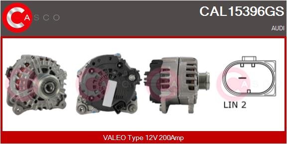 Generator Casco CAL15396GS von Casco