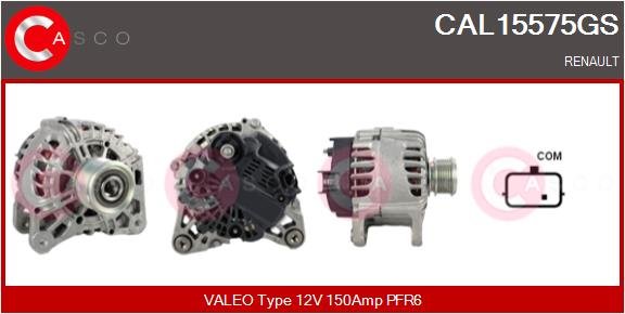 Generator Casco CAL15575GS von Casco