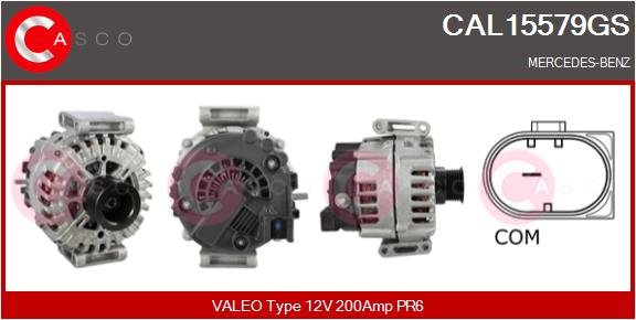 Generator Casco CAL15579GS von Casco