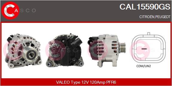 Generator Casco CAL15590GS Generator Casco CAL15590GS von Casco