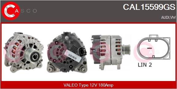 Generator Casco CAL15599GS von Casco