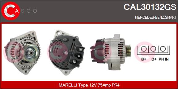 Generator Casco CAL30132GS Generator Casco CAL30132GS von Casco