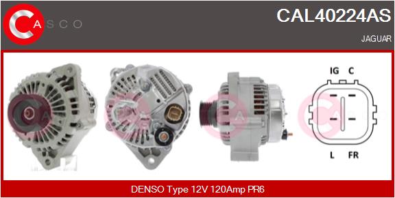 Generator Casco CAL40224AS Generator Casco CAL40224AS von Casco