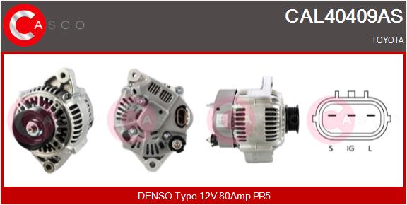 Generator Casco CAL40409AS Generator Casco CAL40409AS von Casco