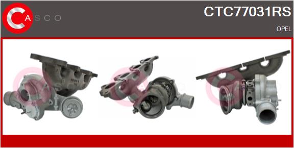 Lader, Aufladung Casco CTC77031RS von Casco