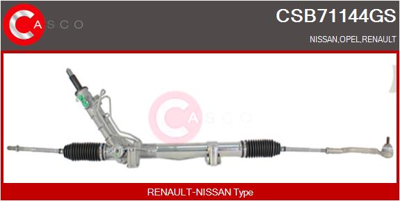 Lenkgetriebe Casco CSB71144GS Lenkgetriebe Casco CSB71144GS von Casco
