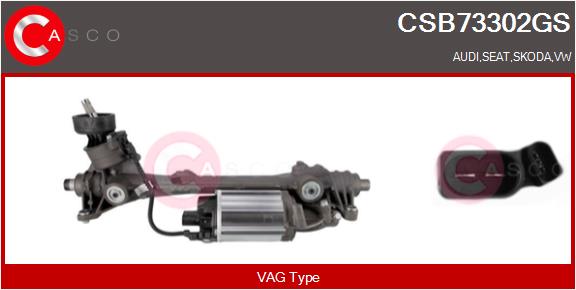 Lenkgetriebe Casco CSB73302GS von Casco