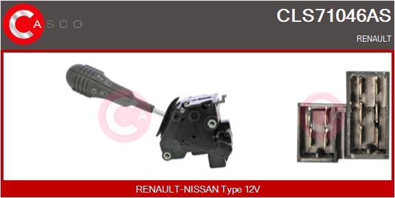 Lenkstockschalter Casco CLS71046AS Lenkstockschalter Casco CLS71046AS von Casco
