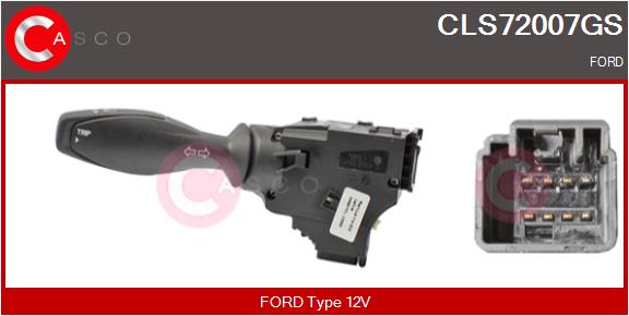 Lenkstockschalter Casco CLS72007GS Lenkstockschalter Casco CLS72007GS von Casco
