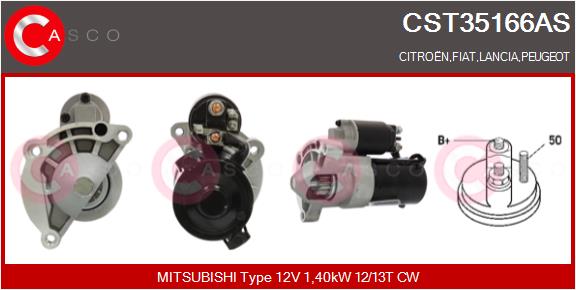 Starter Casco CST35166AS von Casco