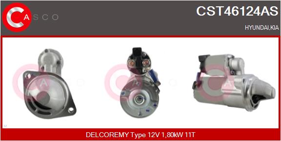 Starter Casco CST46124AS Starter Casco CST46124AS von Casco