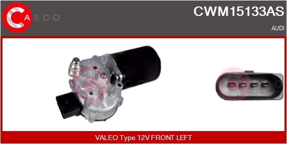 Wischermotor vorne Casco CWM15133AS von Casco