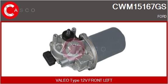 Wischermotor vorne Casco CWM15167GS von Casco