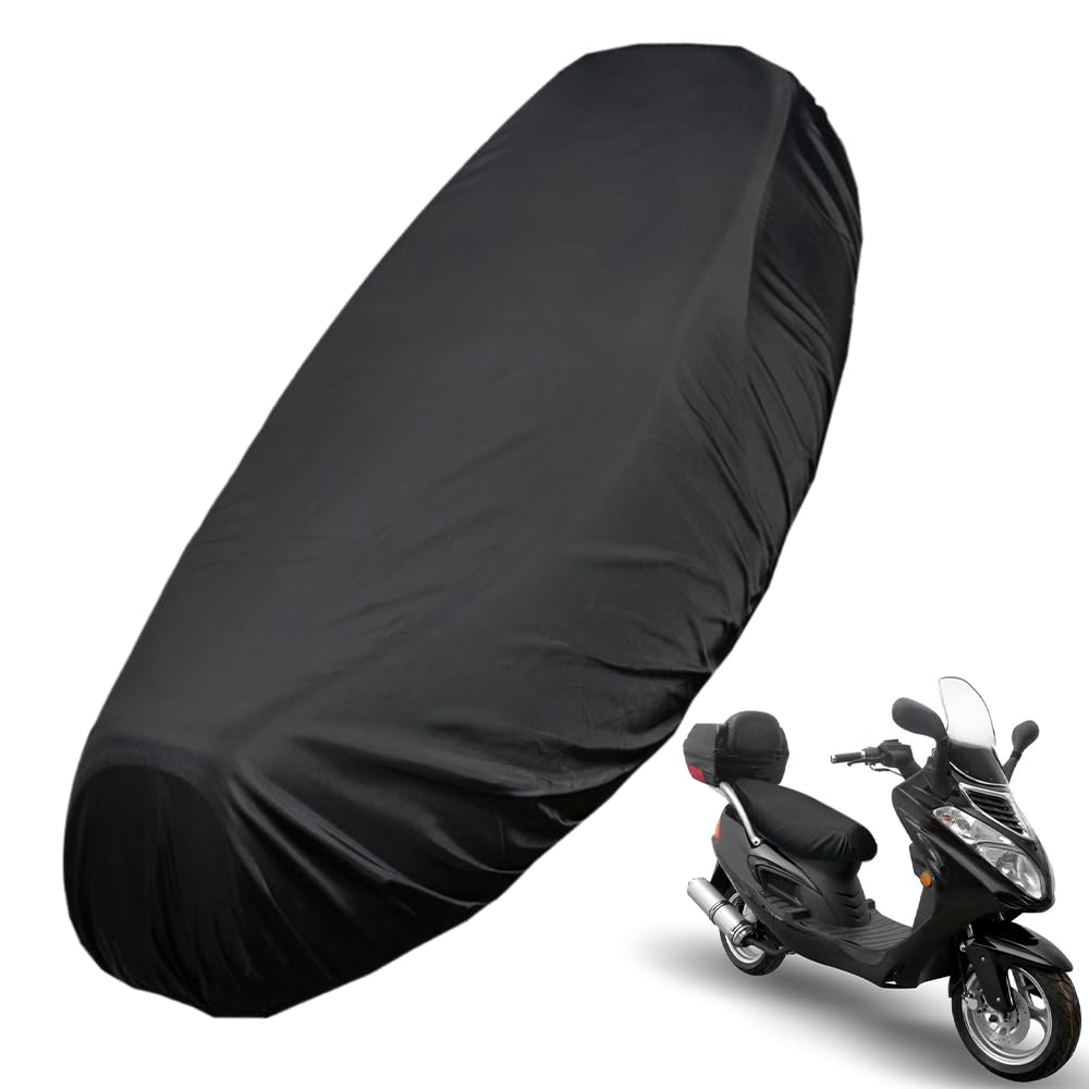 Casenly Motorrad Sitzbankbezug, Oxfordtuch Sitz Motorradbezug, Schwarz XL Wasserdichter Sitzbezüge für Motorrad, Staubkissenbezug Schutz mit Gummiband für Roller Moped Sitzbezug Casenly Motorrad Sitzbankbezug, Oxfordtuch Sitz Motorradbezug, Schwarz XL Wasserdichter Sitzbezüge für Motorrad, Staubkissenbezug Schutz mit Gummiband für Roller Moped Sitzbezug von Casenly