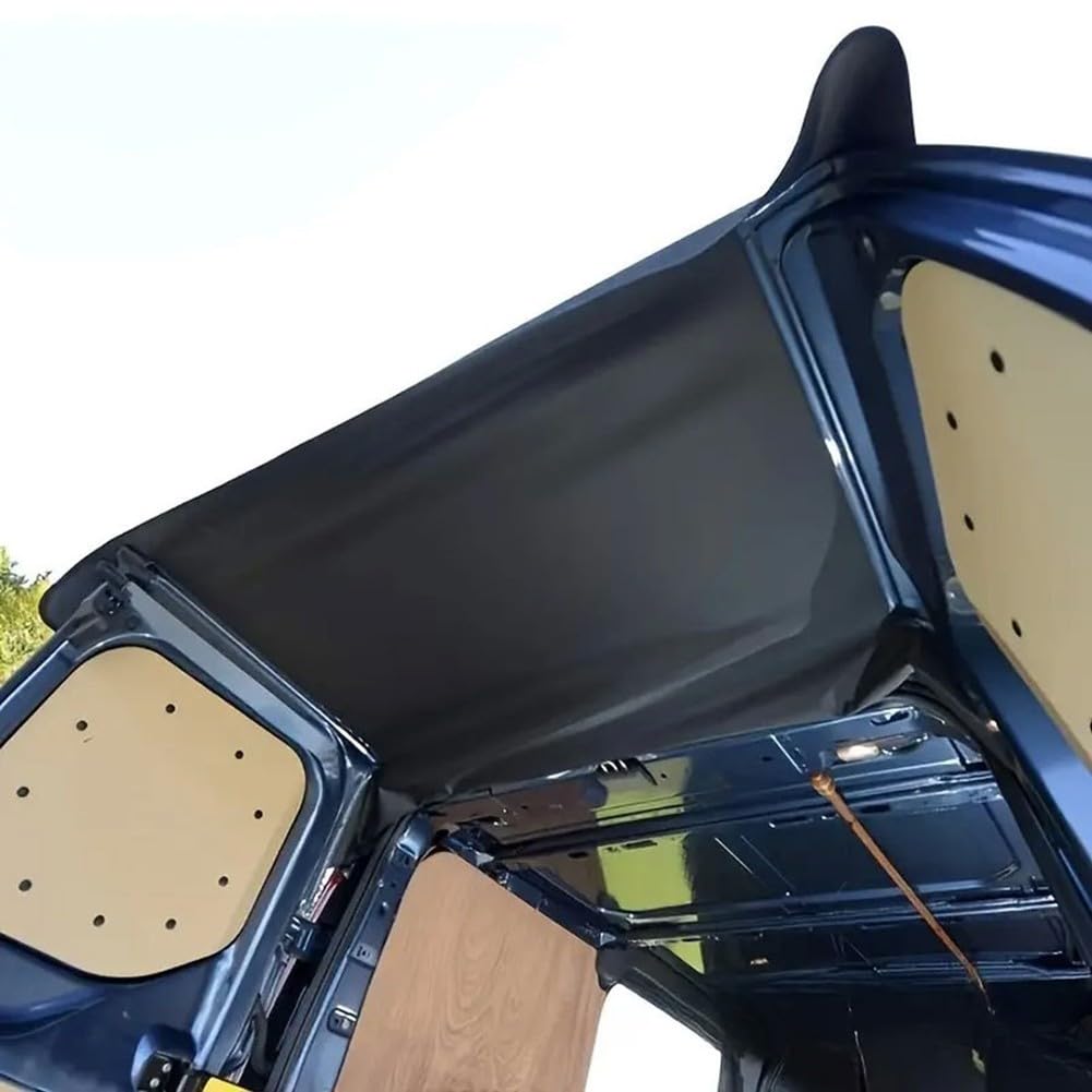 Einfach zu bedienender Oxford-Tuch für Wohnmobil-Hintertür-Sonnenschutz während Ihrer Outdoor-Abenteuer (176 x 114 cm) von CashMuch