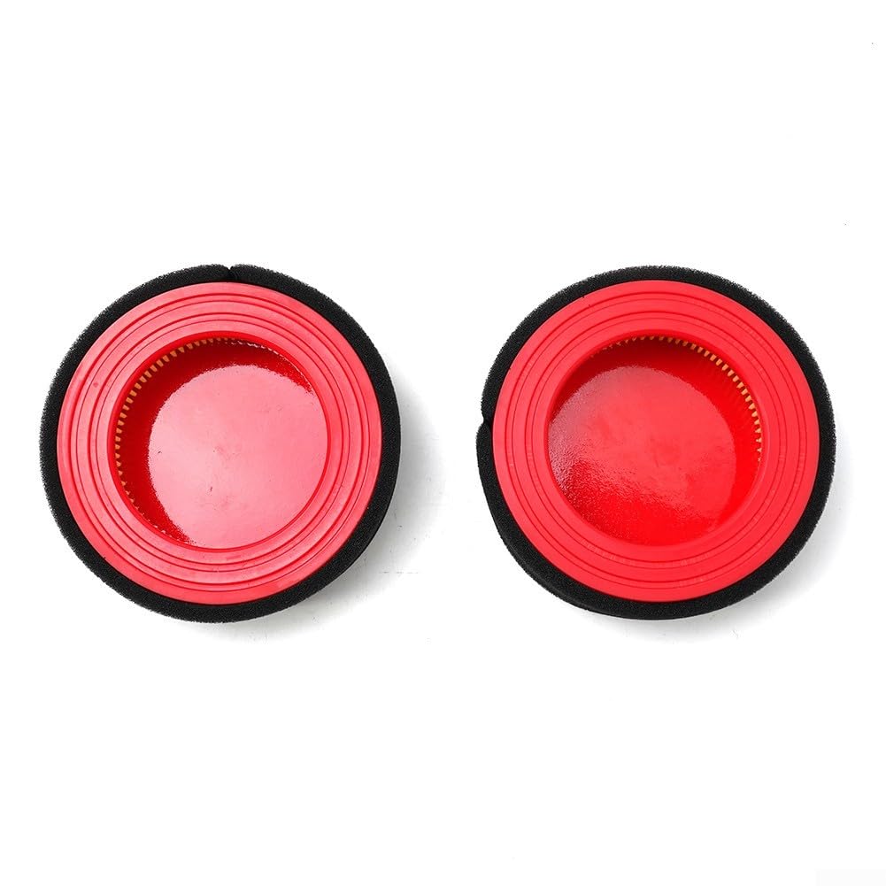 Für Bolens und Troy Luftfilter, Aftermarket-Set, 2er-Set, passend für eine Vielzahl von Rasenpflegegeräten Für Bolens und Troy Luftfilter, Aftermarket-Set, 2er-Set, passend für eine Vielzahl von Rasenpflegegeräten von CashMuch