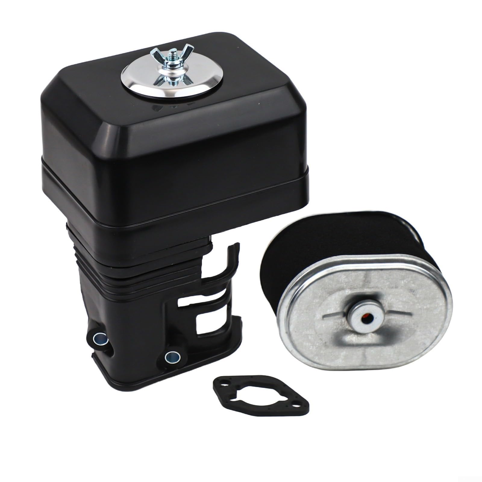 Für GX160 für GX200 Luftfiltergehäuse, kompatibel mit Rasenmäher und Motoren, effektive Staubfiltration für Motorschutz Für GX160 für GX200 Luftfiltergehäuse, kompatibel mit Rasenmäher und Motoren, effektive Staubfiltration für Motorschutz von CashMuch