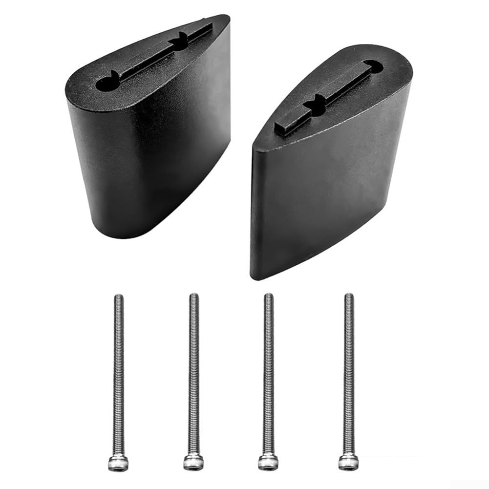 Für TT-Lenker-Abstandshalter für Radfahren, 20 mm Bolzenlochbreite, Erhöhung 5102040 mm Handlingleistung (40 mm) von CashMuch