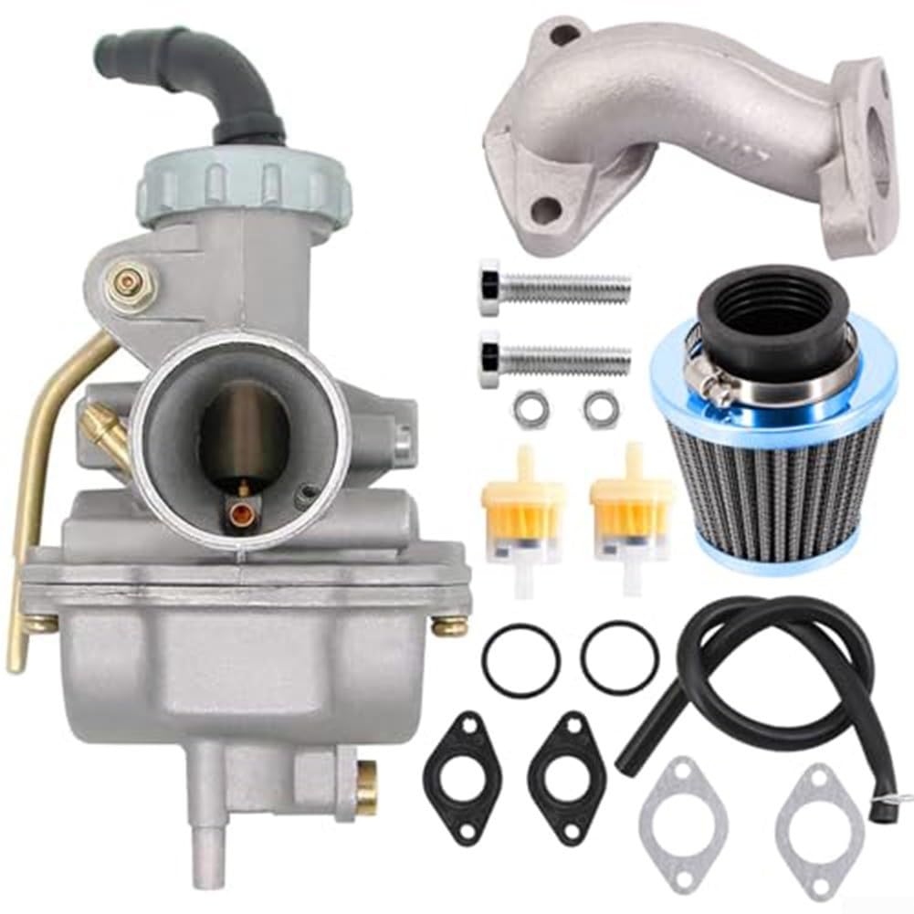 Kompatibler PZ20-Vergaser für Kazuma, für Baja, für 50 cc bis 110 cc Modelle und für TaoTao 110B Leistungssteigerung Kompatibler PZ20-Vergaser für Kazuma, für Baja, für 50 cc bis 110 cc Modelle und für TaoTao 110B Leistungssteigerung von CashMuch