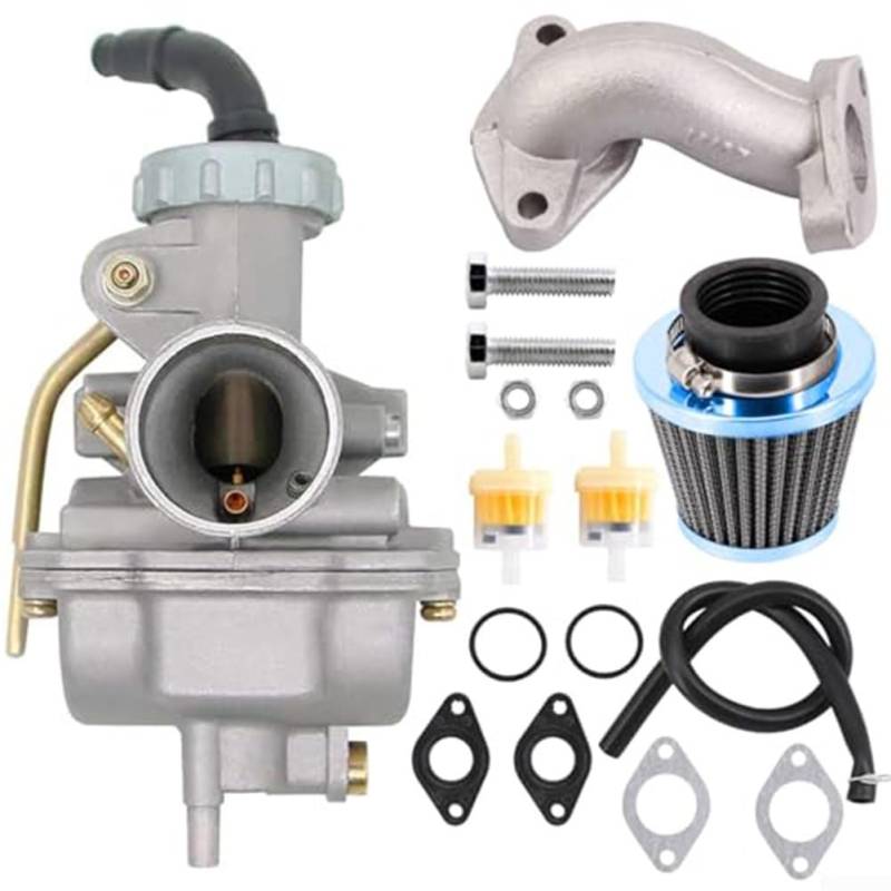 Kompatibler PZ20-Vergaser für Kazuma, für Baja, für 50 cc bis 110 cc Modelle und für TaoTao 110B Leistungssteigerung von CashMuch