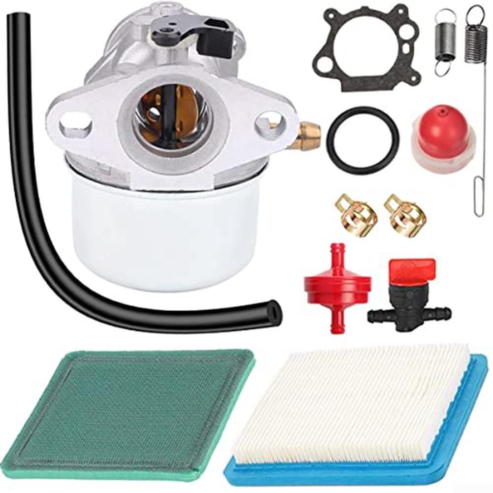 Lawn Care Essential Komplettes Vergaser-Ersatz-Set, das mühelos für zahlreiche und Motortypen geeignet ist Lawn Care Essential Komplettes Vergaser-Ersatz-Set, das mühelos für zahlreiche und Motortypen geeignet ist von CashMuch