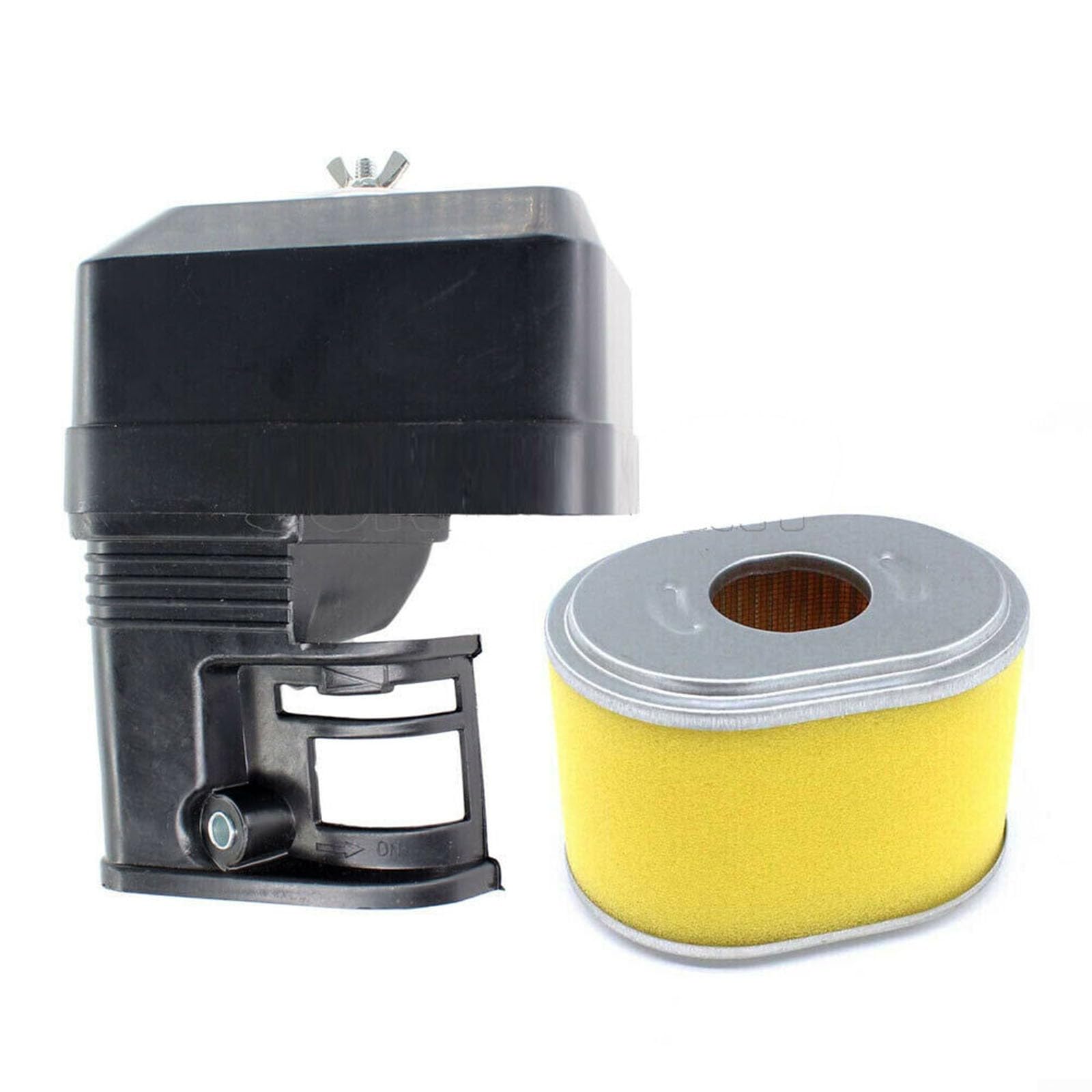 Luftfilterreiniger plus Abdeckbox für GX140 für GX200 5 5HP 6 5HP Motor zur effizienten Staubentfernung Luftfilterreiniger plus Abdeckbox für GX140 für GX200 5 5HP 6 5HP Motor zur effizienten Staubentfernung von CashMuch