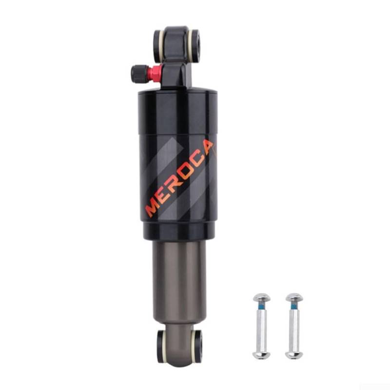 Luftstoßsperre für Fahrräder, 125/150/165/190/200 mm, reduziert störende Vibrationen auf unebenen Straßen (125 mm) von CashMuch