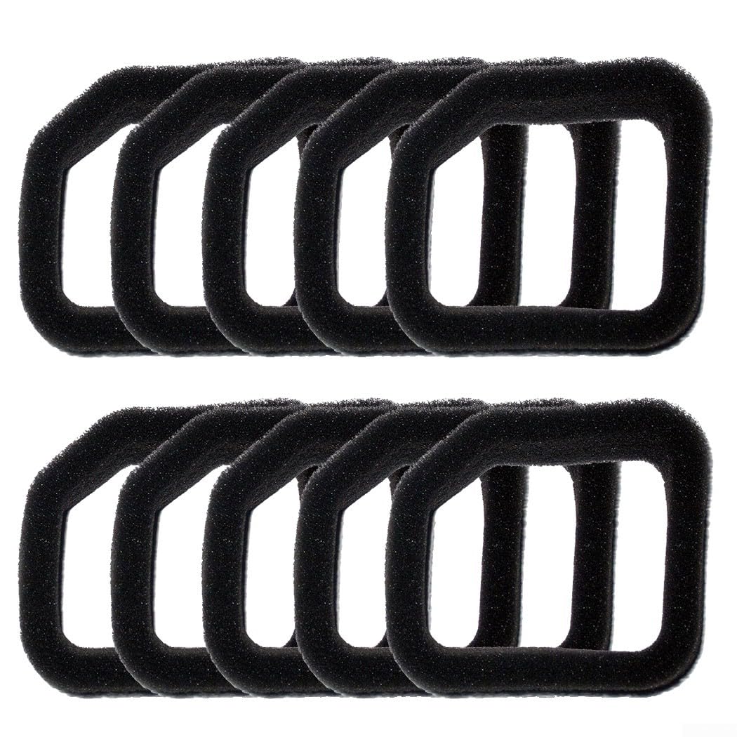 Schaumstoff-Luftfilter für Rasentrimmer, passend für Homelite Modelle RY30020, RY08570, RY09973 und andere Schaumstoff-Luftfilter für Rasentrimmer, passend für Homelite Modelle RY30020, RY08570, RY09973 und andere von CashMuch
