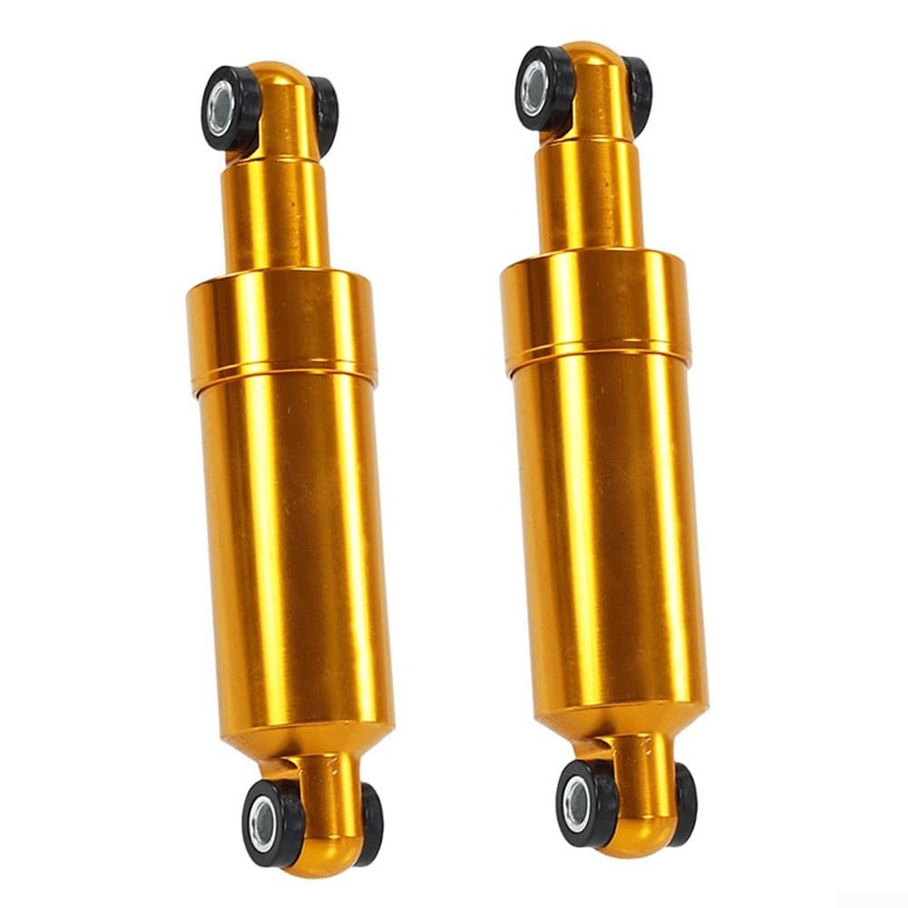 Stoßdämpfer mit hoher Haltbarkeit für Elektroroller, passend für Pro 100 125 mm Modelle (125 mm Gold) von CashMuch