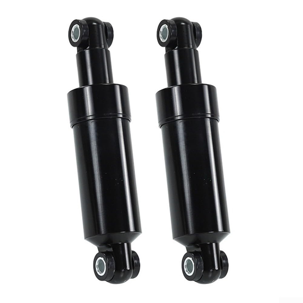 Stoßdämpfer mit hoher Haltbarkeit für Elektroroller, passend für Pro 100 125 mm Modelle (schwarz, 100 mm) von CashMuch