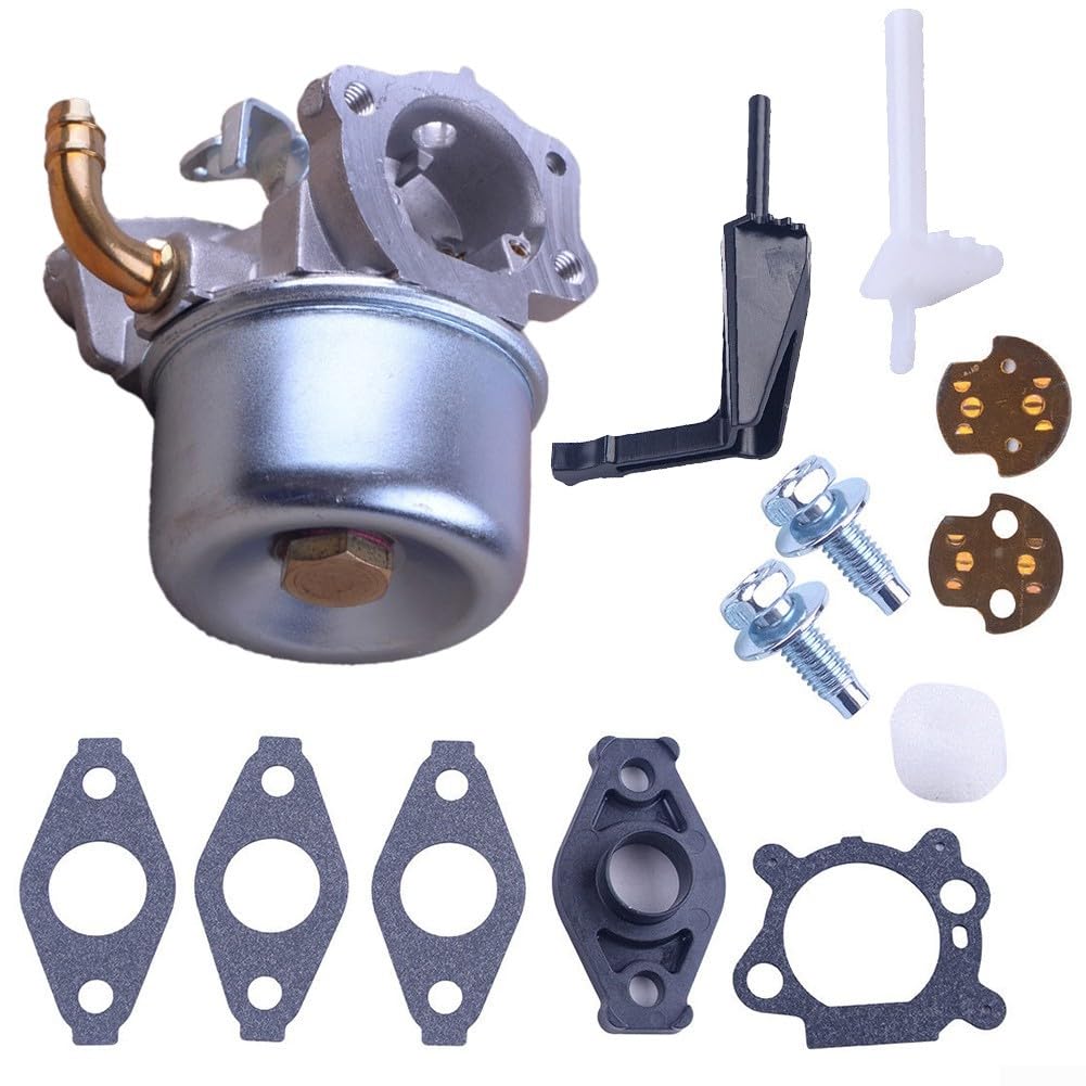 Vergaser-Ersatz-Set für B&S für INTEK-Motoren, perfekte Passform für 206cc, HP-Serie und OHV-Anwendungen Vergaser-Ersatz-Set für B&S für INTEK-Motoren, perfekte Passform für 206cc, HP-Serie und OHV-Anwendungen von CashMuch