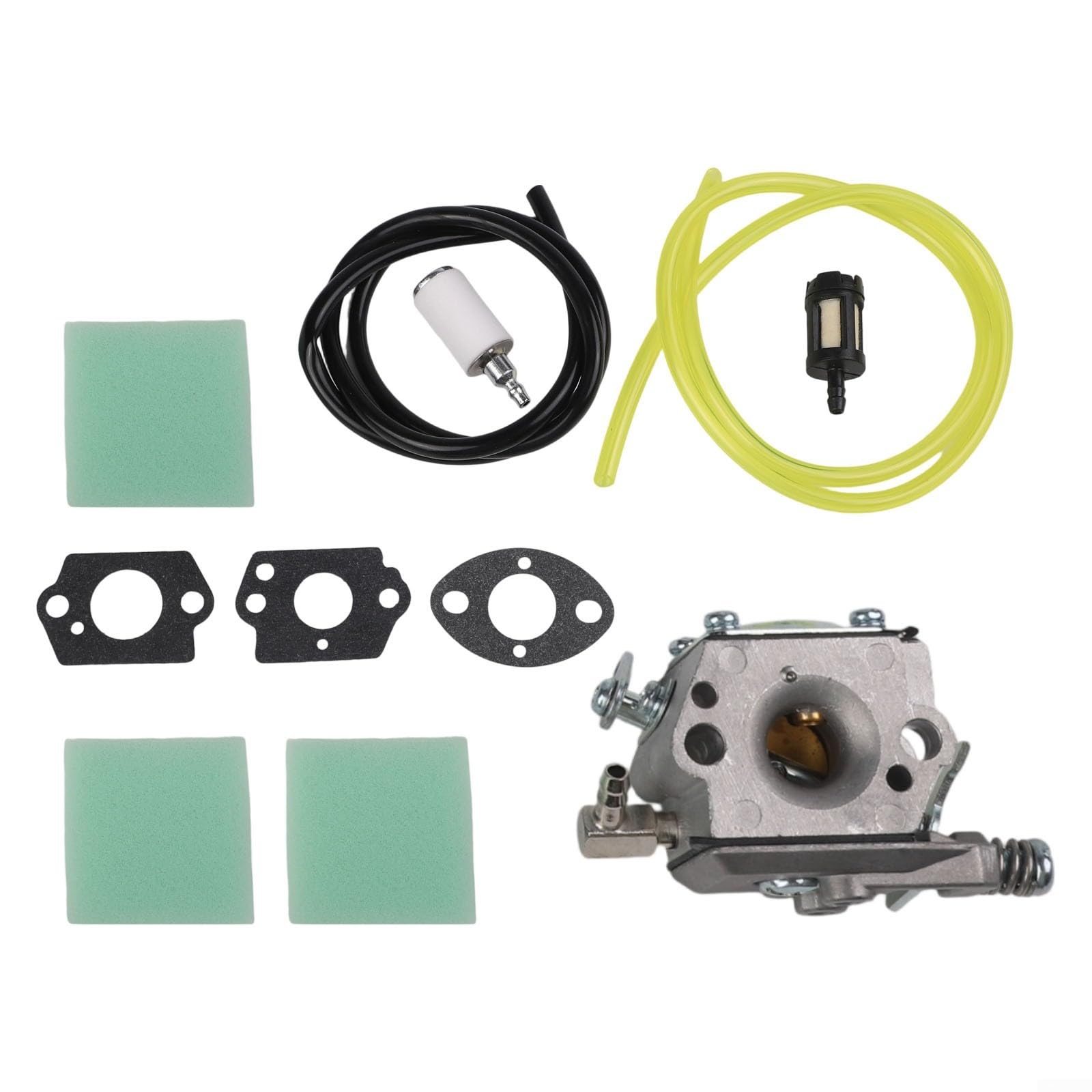 Vergaser-Set, kompatibel mit Tecumseh 640347 640347A, funktioniert mit TMO49XA, TC200, TC300, optimiert für bessere Motorleistung Vergaser-Set, kompatibel mit Tecumseh 640347 640347A, funktioniert mit TMO49XA, TC200, TC300, optimiert für bessere Motorleistung von CashMuch