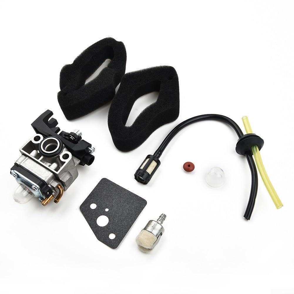 Vergaser und Luftfilter Montage für GX25 GX35 Motoren, perfekte Passform für Snipper Trimmer Vergaser und Luftfilter Montage für GX25 GX35 Motoren, perfekte Passform für Snipper Trimmer von CashMuch