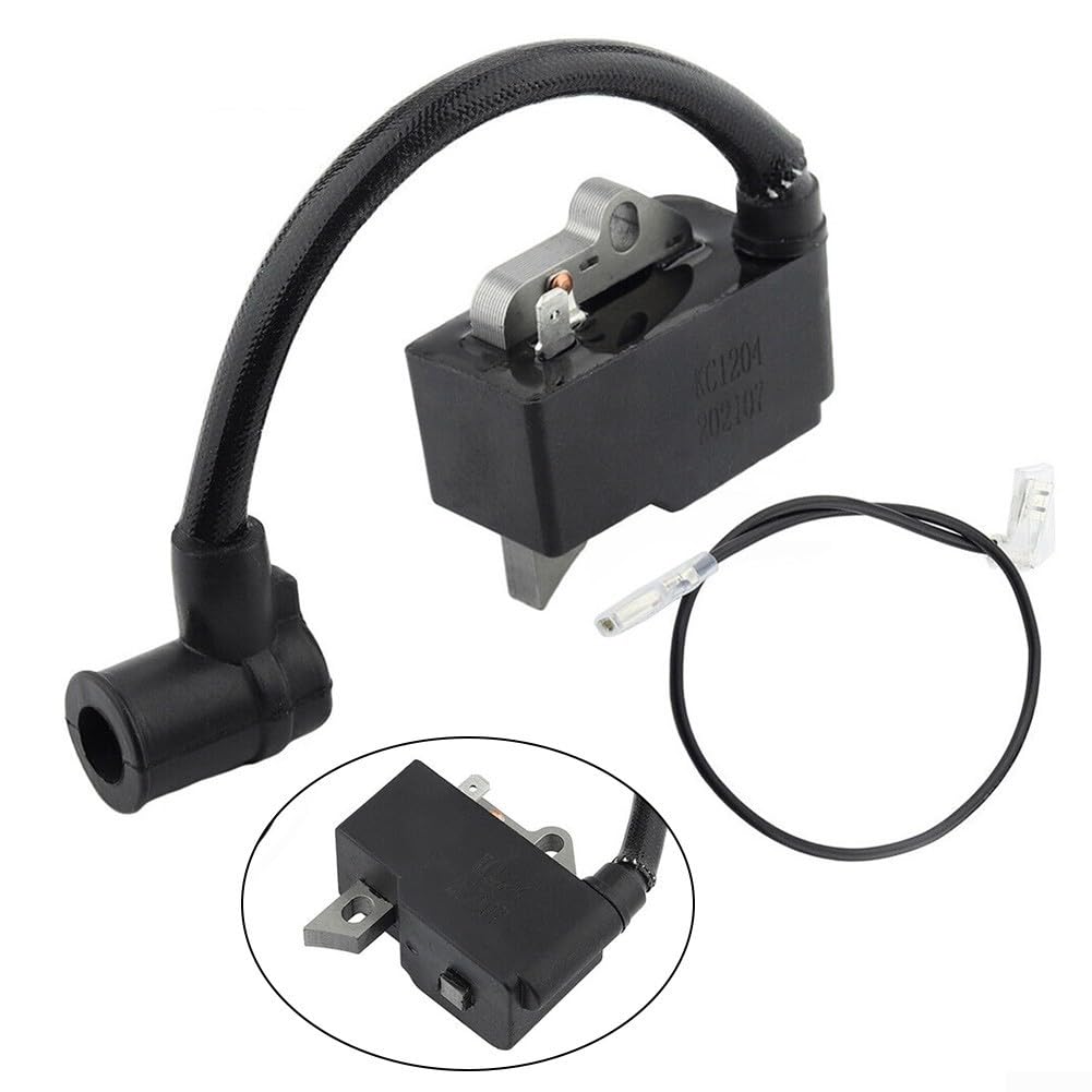 Zündspule für ausgewählte Motortypen, passend für HT70, HT75, BG75, FH75, HL75, KM85 und mehr Zündspule für ausgewählte Motortypen, passend für HT70, HT75, BG75, FH75, HL75, KM85 und mehr von CashMuch