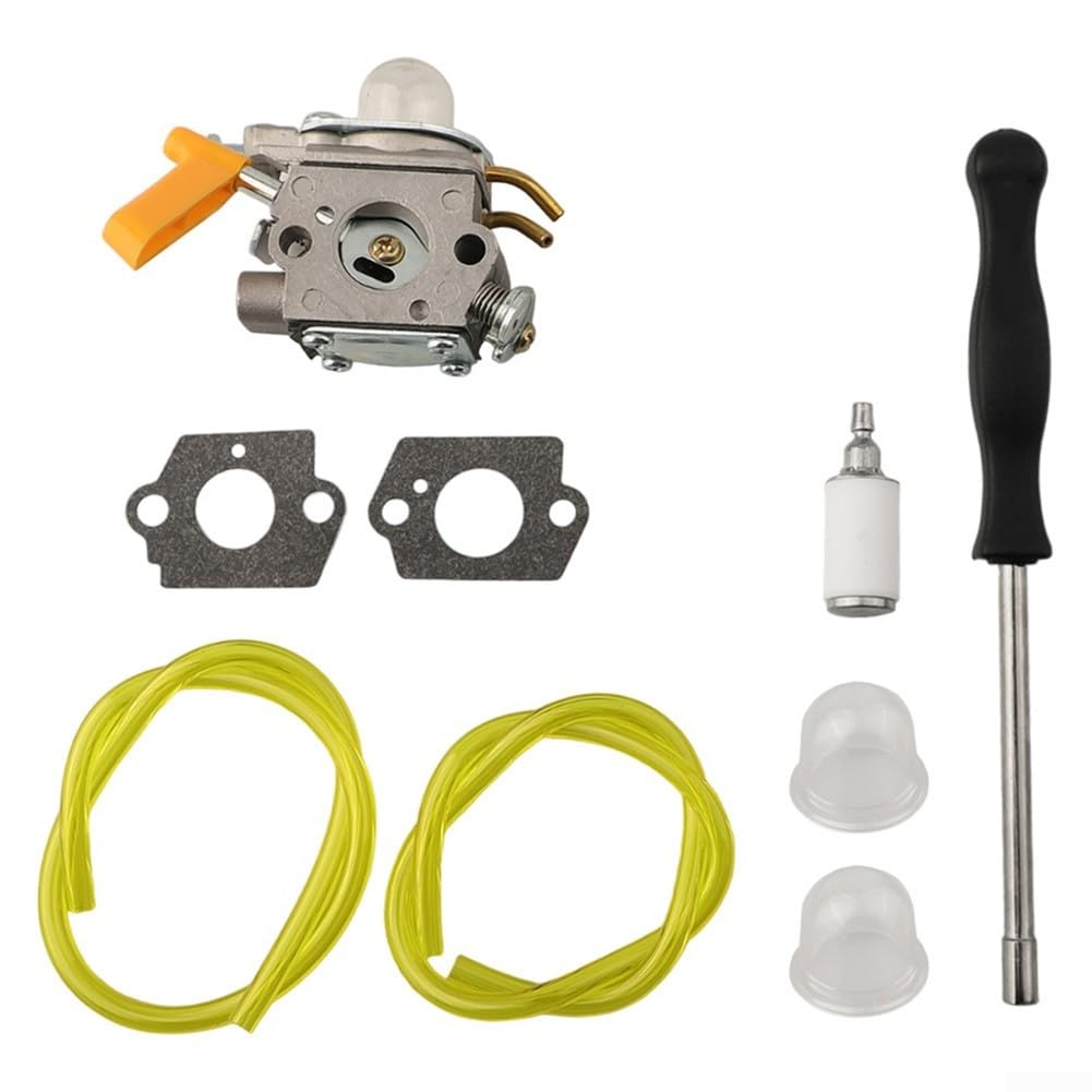 Zylinderkopf-Vergaser-Ersatz für RY29550-Serie, passend für verschiedene Modelle, einschließlich Zama C1U H60 Zylinderkopf-Vergaser-Ersatz für RY29550-Serie, passend für verschiedene Modelle, einschließlich Zama C1U H60 von CashMuch