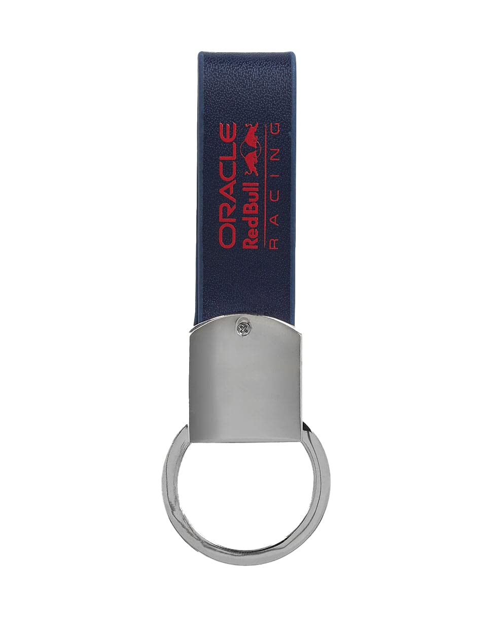Castore Red Bull Racing F1 Schlüsselanhänger mit Lederband, Marineblau, Einheitsgröße Castore Red Bull Racing F1 Schlüsselanhänger mit Lederband, Marineblau, Einheitsgröße von Castore