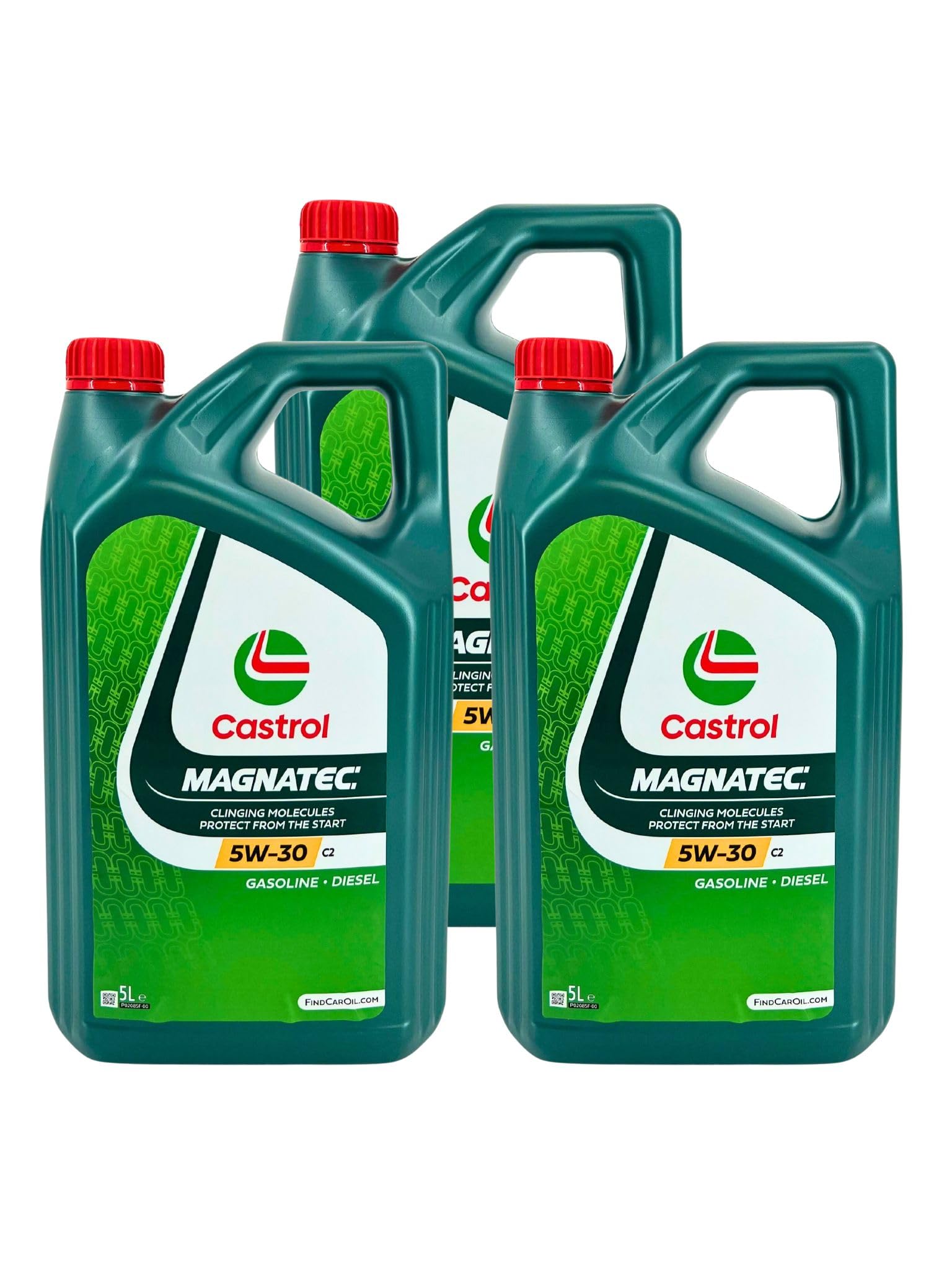 CASTROL 15 L Magnatec Stop-Start 5W-30 C2 von Castrol Bundle