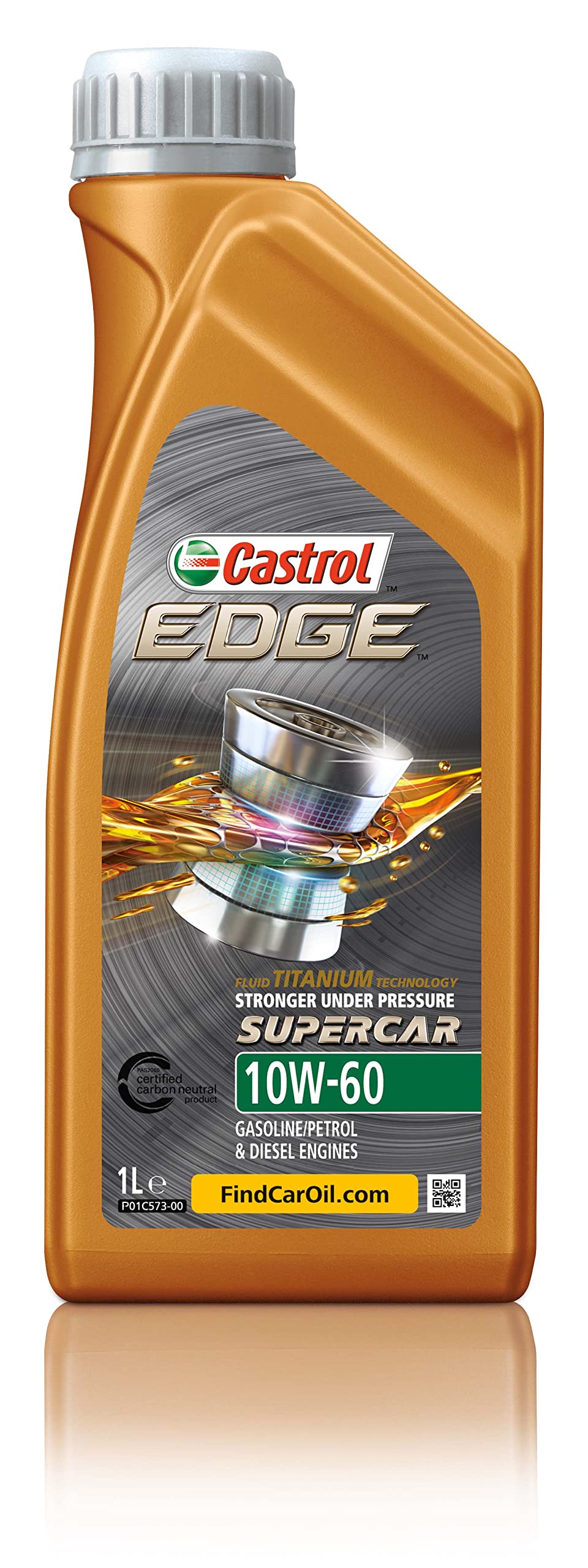 Castrol EDGE SUPERCAR 10W-60 Engine Oil 1L von Castrol