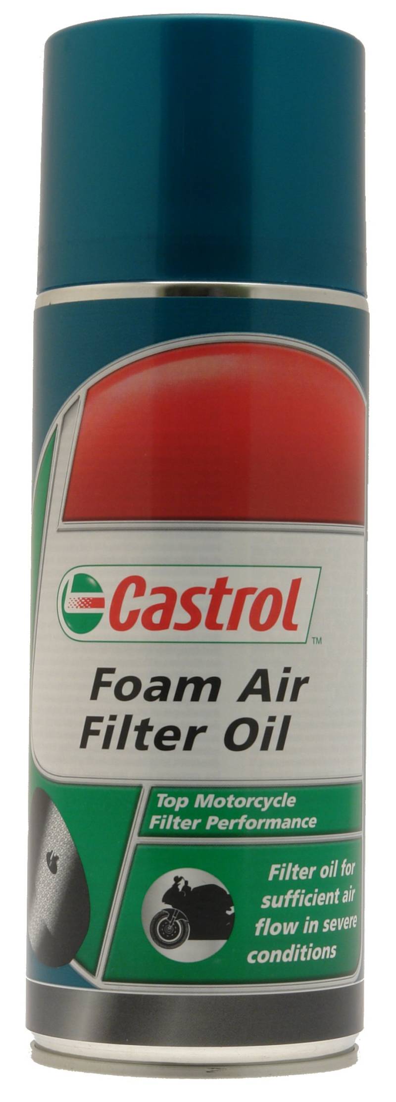Castrol 17276540 Schaumstoff-Luftfilter Öl, 400 ml von Castrol