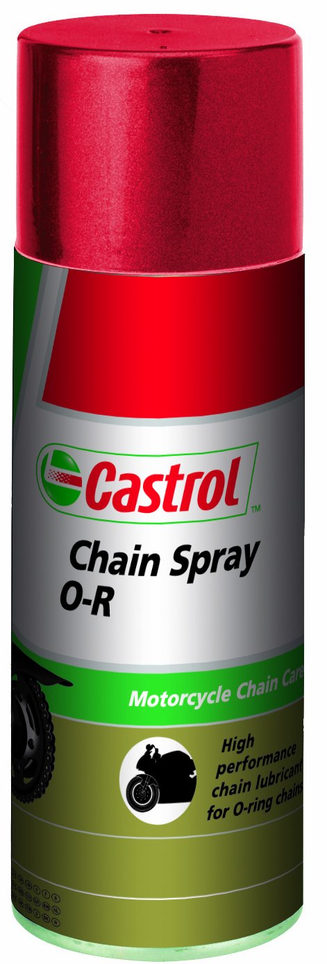 Castrol Spezialitäten Motorrad Chain Spray O-r - 400mL Flasche von Castrol