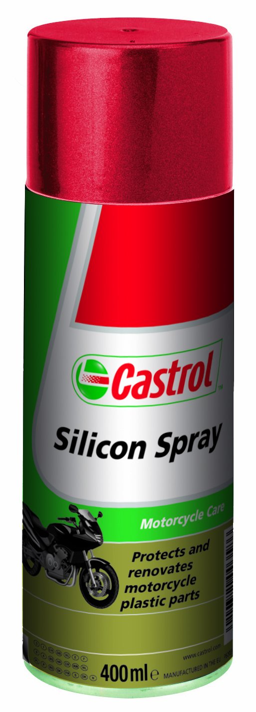 Castrol Spezialitäten Motorrad Silicon Spray - 400mL Flasche von Castrol